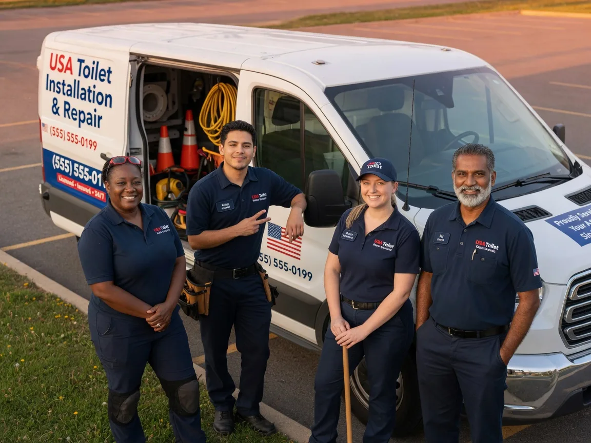 Toilet Installation company in La Salle, MN