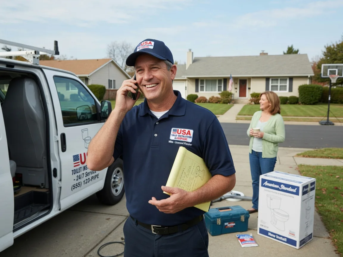 Toilet Installation La Salle, MN FAQs